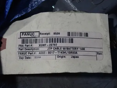 New | in-Stock FANUC A6608017T143#L15R93A Misc Electrical & Power Parts Ohio US | HGR 24 #1096746