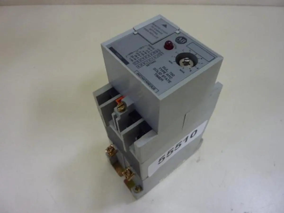 USED ALLEN BRADLEY 700-RTC00010U1 SER A