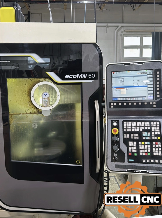 Used 2014 DMG DMU 50 Ecoline Vertical Machining Centers Florida US | Resell CNC #1053740