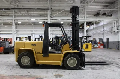 2007 YALE GDP155 15,500 LB Diesel Forklift Forklift Trucks | Bayou Machinery (4)