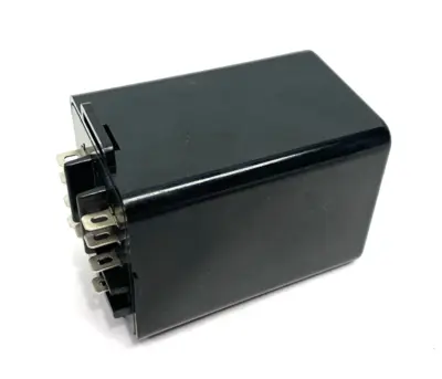 USED DANAHER, EAGLE SIGNAL TIME DELAY RELAY, MULTI-RANGE; 120VAC