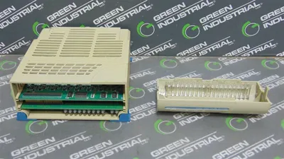 Westinghouse Emerson 5X00106G01 Ovation Analog Input Fast HART Damaged Cover Used