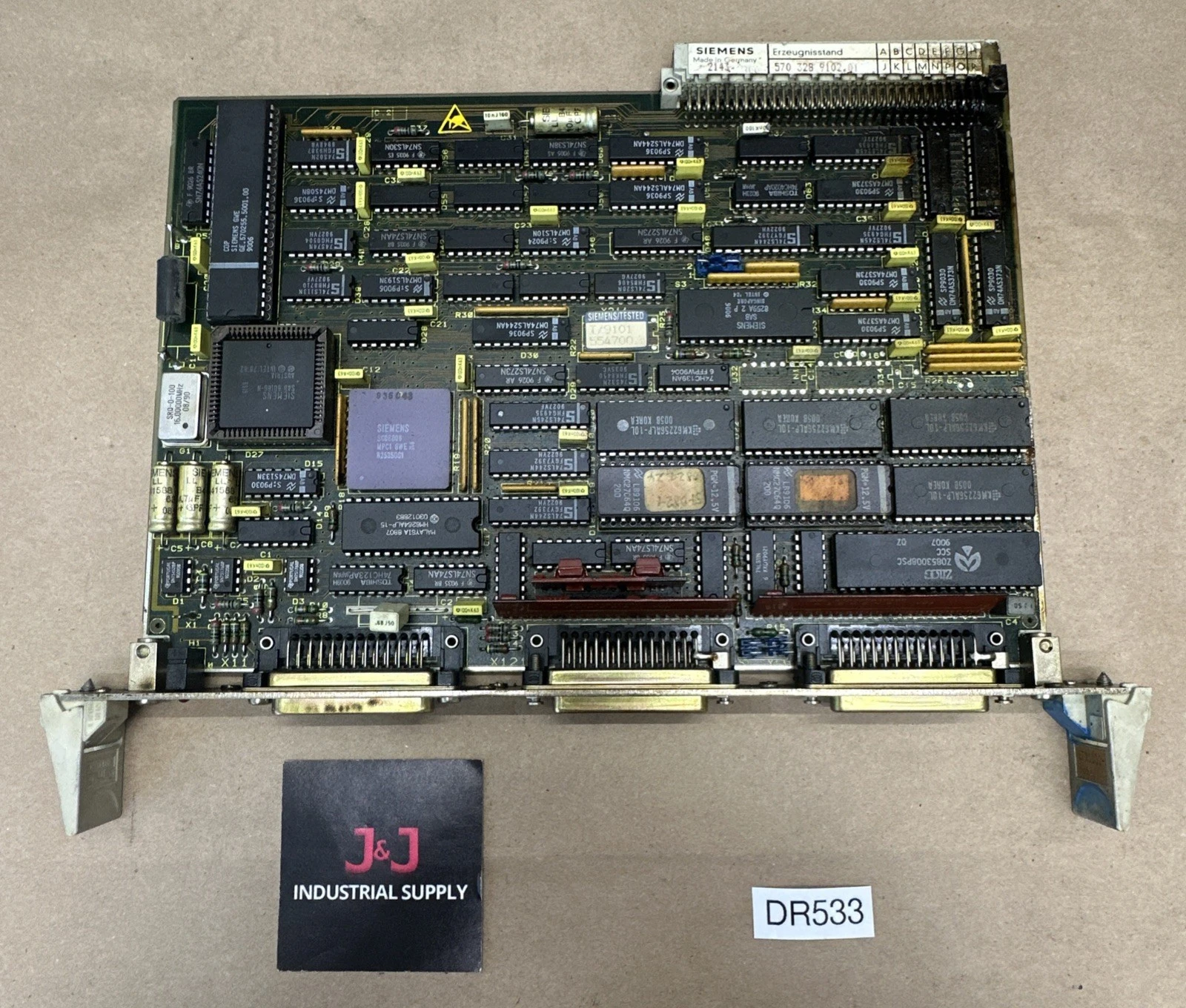 USED Siemens 6FX1132-8BB01