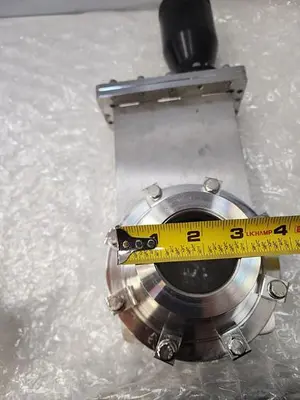 EDWARDS GATE VALVE GVI 100M
