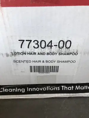BETCO 77304-00 Fresh Scented Lotion Hair & Body Shampoo ; 1gal -NIB of 4