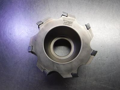 Ingersoll EvoTec 4-5" Indexable Facemill 1.5" Arbor SJ6F-05R01 (LOC556)