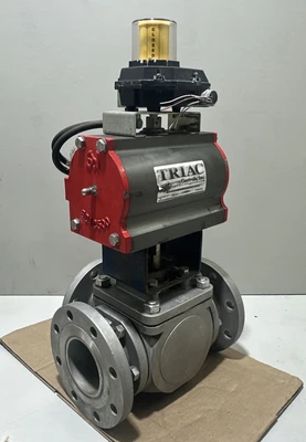 Used Triac Controls TR500DA Valves/Fittings Indiana US | J&J Industrial Supply #1324558