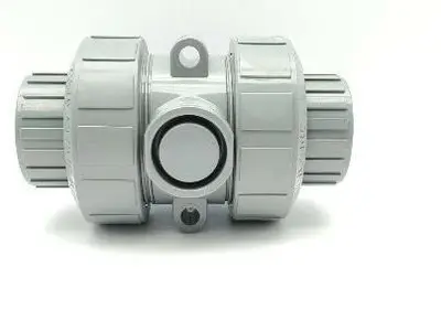 True Blue MBV150VS-CP True Union Ball Valve 1-1/2" NPT Socket