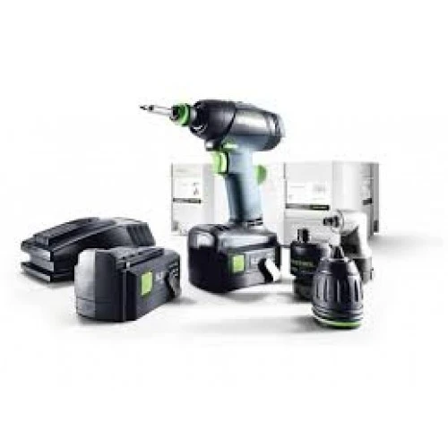 NEW FESTOOL T15 LITHIUM ION CORDLESS DRILL