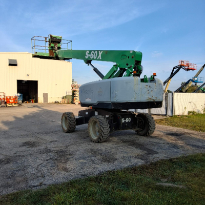 USED 2016 Genie S-60X