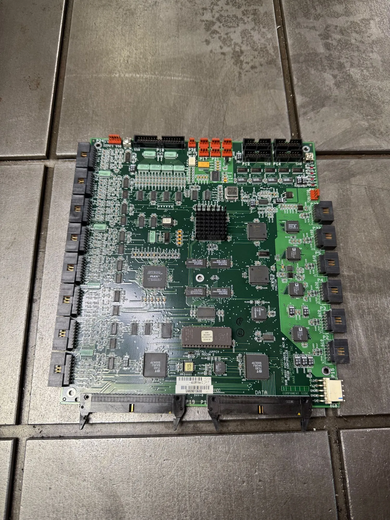 HAAS 32-4023M Rev C MOCON BOARD Tested USA #7514
