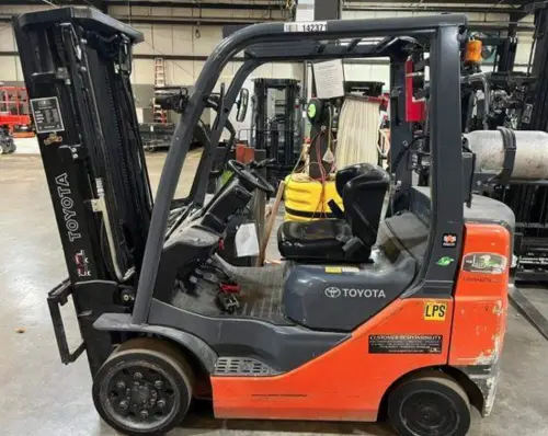 Used 2019 TOYOTA 8FGCU25 Misc Forklifts Pennsylvania US | National Lift Equipment #1567879