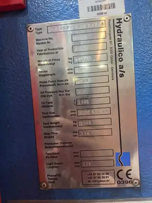 2003 HYDRAULICO SAP600 Hydraulic | Machinery For Sale (6)