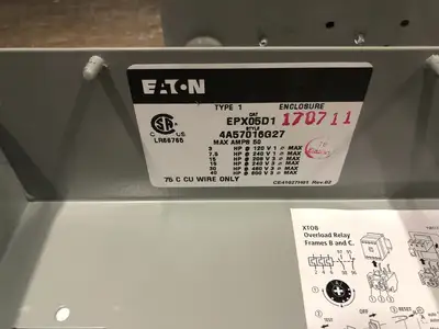 USED EATON NO. EPX05D1