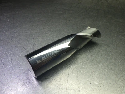 Best Carbide 1" 2 Flute Carbide SQ Endmill 1" Shank 521-20000 (LOC2022B)