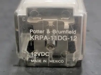 USED POTTER & BRUMFIELD KRPA-11DG-12