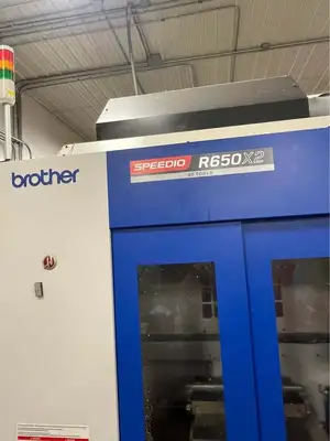 2022 BROTHER SPEEDIO R650X2 Drilling & Tapping Centers | Midstate Machinery (3)