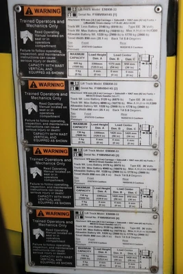 USED HYSTER E50XM-33