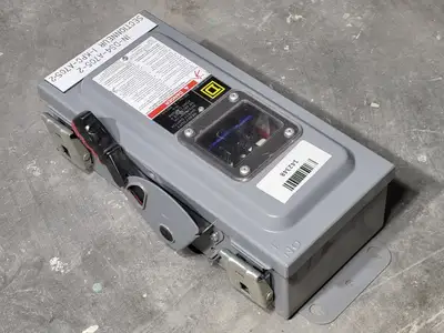 USED SQUARE D CH361AWK