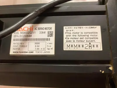 USED NACHI MSM302Q2V1
