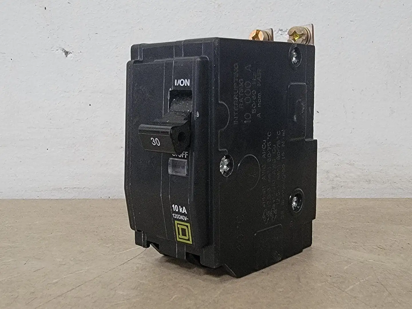 USED SQUARE D QO130CP