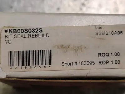 USED ATLAS COPCO KB00S032S
