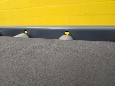 Used INTELLIGRATED ROLLER BED BELT CONVEYOR Belt Conveyors Wisconsin US | Packer City Sales #1297846