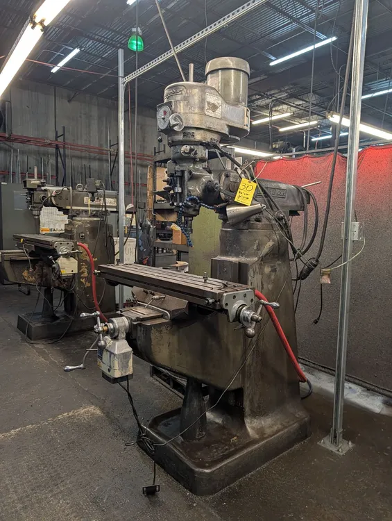 Used _UNKNOWN_ _UNKNOWN_ Horizontal & Vertical Ram Type Mills Texas US | IRS Auction #1320719