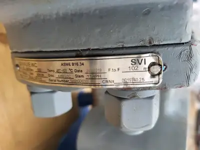 NEW 2019 SUN VALVE INC BF3-22-1-6974-16