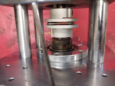 CUSTOM LABELING TOOL  WITH SENSOR & CYCLINDER