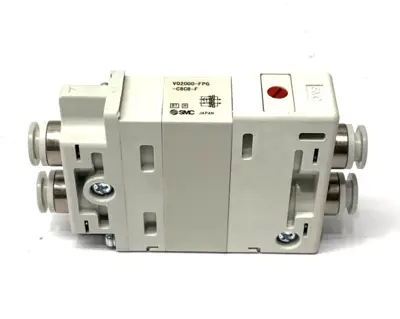 VQ2000-FPG-C8C8-F | SMC  Pneumatic Double Check Block - New Other