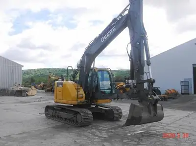 Used 2012 DEERE 135G Excavators New York US | Beck Equipment #1509278