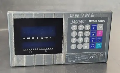 Mettler Toledo Jaguar Scale Controller loc1C41