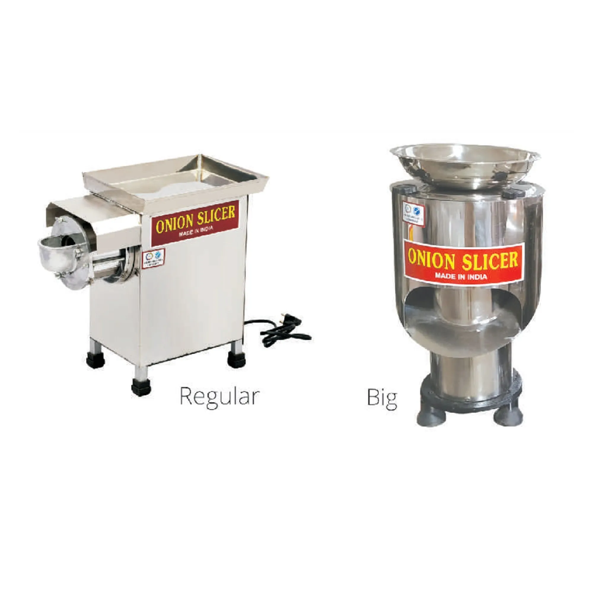 New | in-Stock 2026 Onion Slicer Machine HUB4 MACHINES Food Processing Equipment (misc) IN | Hub4 Machines Pvt Ltd #1252450