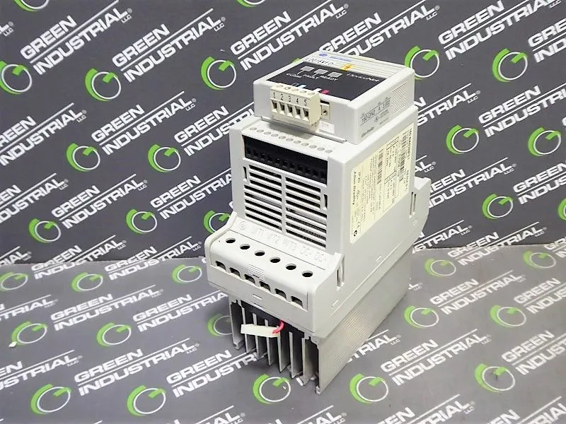 Allen Bradley 160-BA03NPS1 1HP AC Drive w/160-DN2 No Mounting Plate or Fan Used