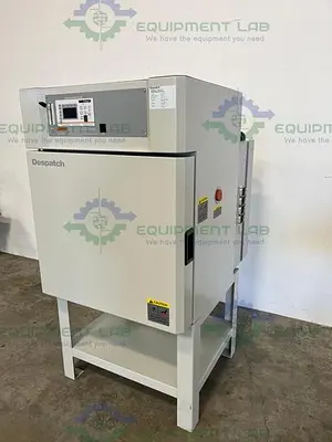 USED DESPATCH LAC1-38B-7 BURN-IN OVEN 260°C / 500°F ON STAND  18" X 18" X 18"