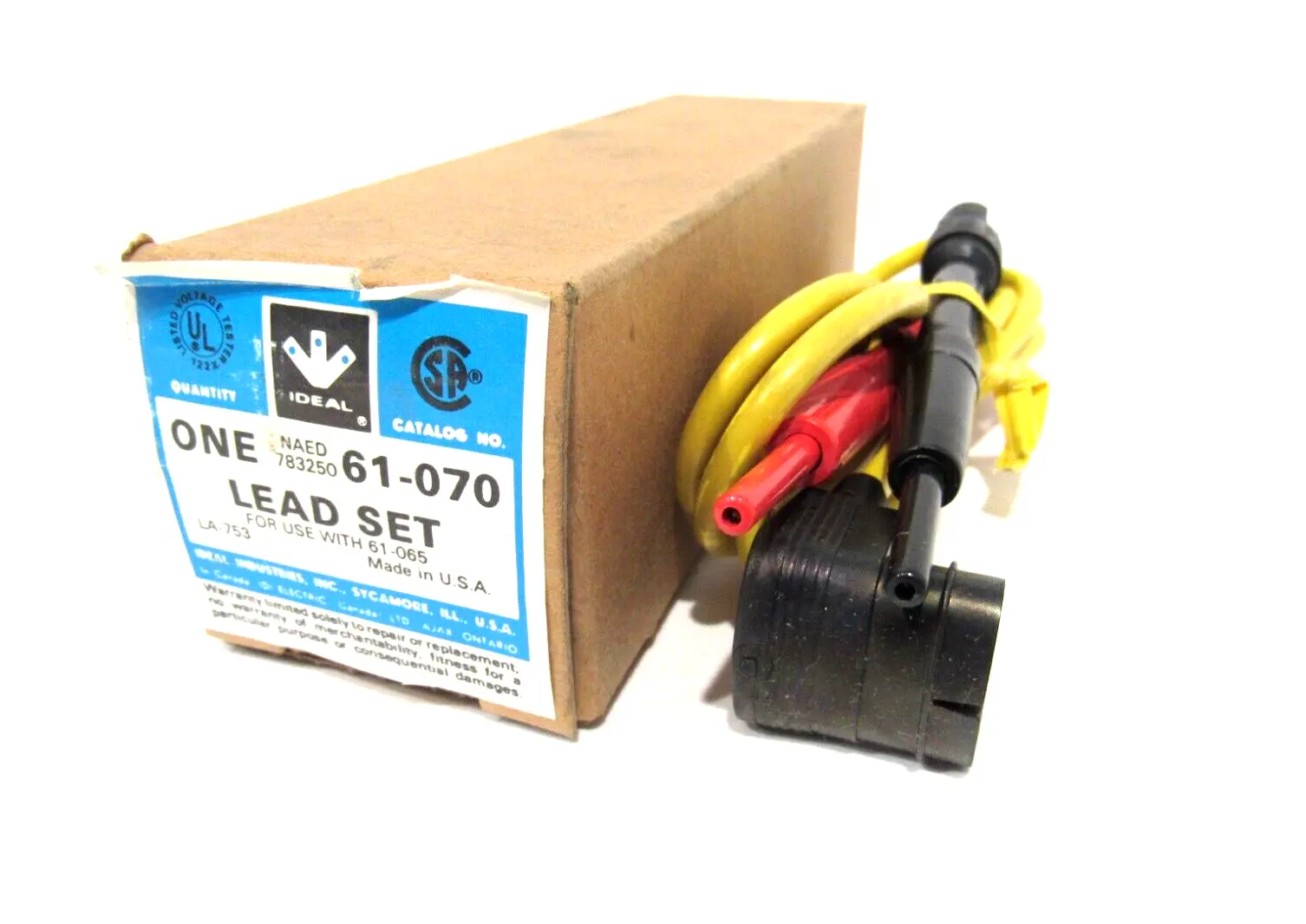 NEW IDEAL INDUSTRIES 61-070 LEAD SET 61070