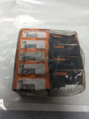 New | in-Stock TIMKEN B-86 Bearings | Surplus Asset Holdings #1198456