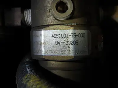 PROSTAR PLATINUM Praxair Gas Regulator Assembly & Gauges W/Mount