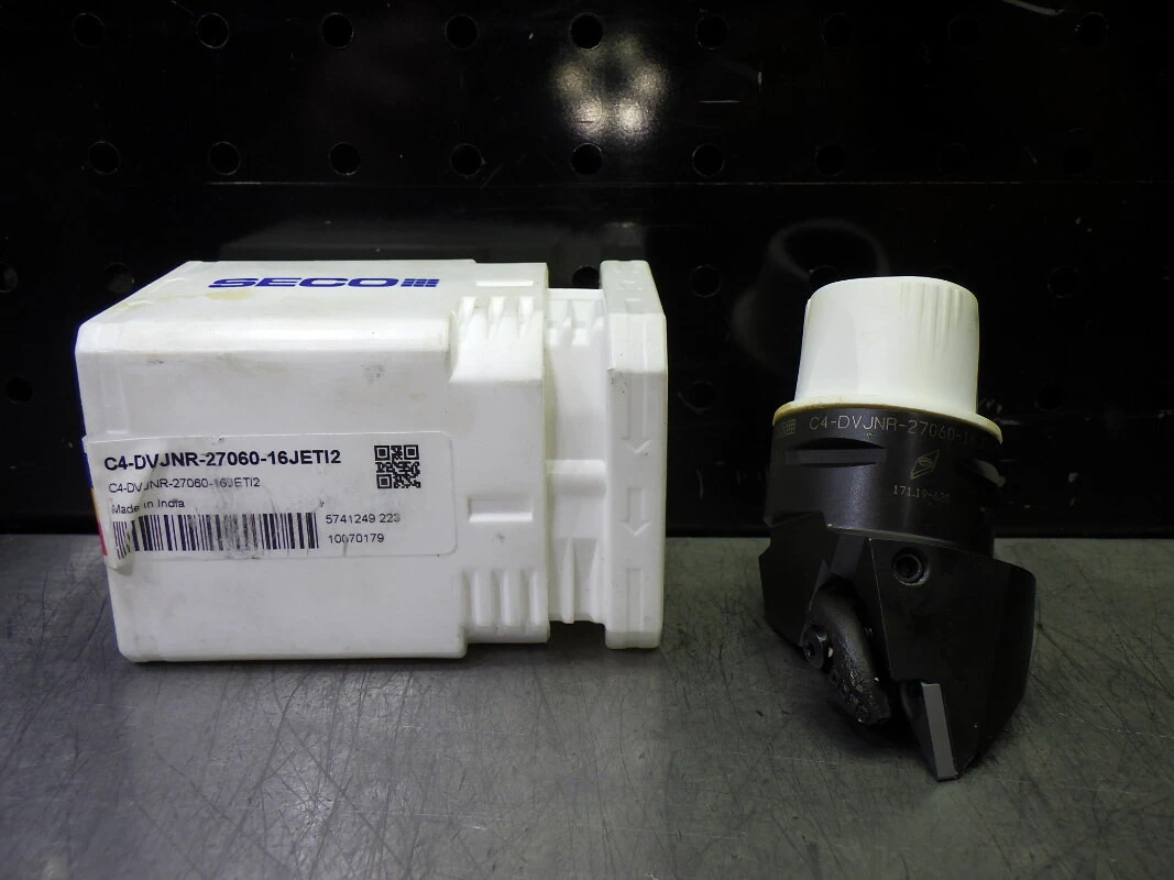 SECO Capto C4 65mm Coolant Thru Turning Head 60mm Pro C4-DVJNR-27060-16JETI2 (LOC307)