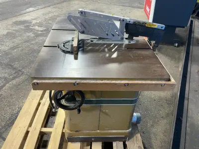 Used POWERMATIC HOUDAILLE 66 Woodworking Table Saws Ohio US | HGR 24 #1056358
