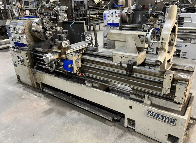 26"x80"cc SHARP Engine Lathe
