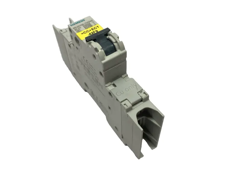 Used SIEMENS CIRCUIT BREAKER 1P 6A 277VAC Circuit Breakers | Maverick Industrial Sales #1106003