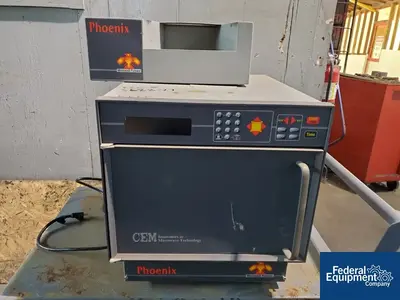 USED CEM CEM Phoenix Benchtop Microwave Furnace