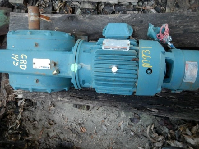 Reliance 79157-30 BP, 5 HP 87 RPM Gear Reducer