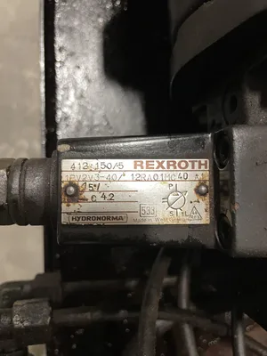 Rexroth 11707BW Hydraulic Power Unit 1.5kW 1420RPM 3PH with 75L Tank