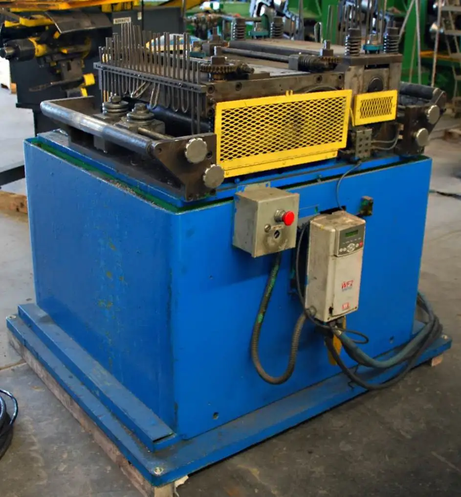TISHKEN (Used) 7-ROLL FLATTENER STRAIGHTENER, 18"