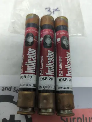 USED LITTELFUSE IDSR-20