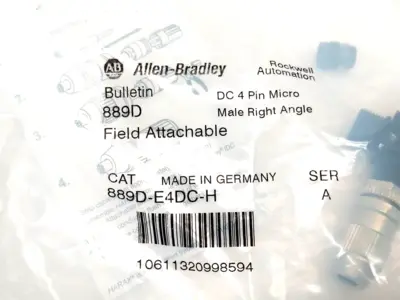 New | in-Stock Allen Bradley 889D-E4DC-H Electrical Fittings Michigan US | Maverick Industrial Sales #1487666