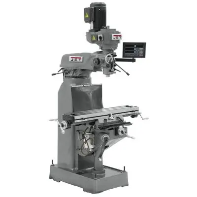 New | in-Stock JET JVM-836-3 Vertical Mills Illinois US | Olympus Machinery Group #1348663